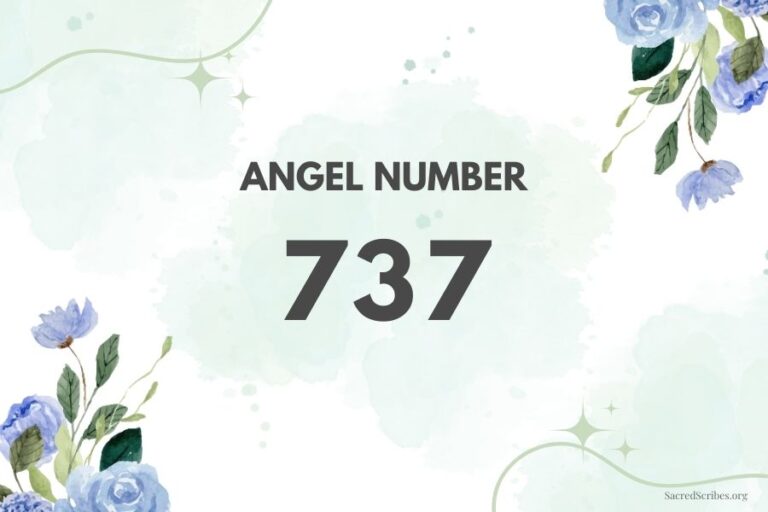 Meaning of Angel Number 737 Explained by Joanne