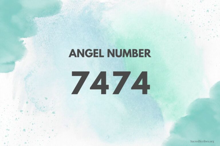 Meaning of Angel Number 7474 Explained by Joanne