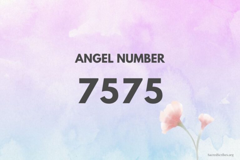 Meaning of Angel Number 7575 Explained by Joanne