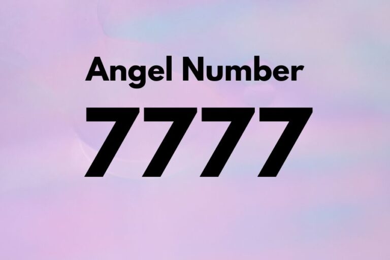 Meaning of Angel Number 7777 Explained by Joanne