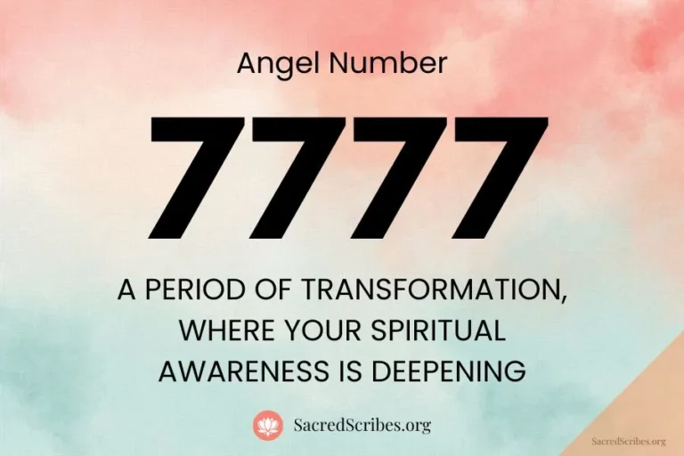 Meaning of Angel Number 7777 Explained by Joanne