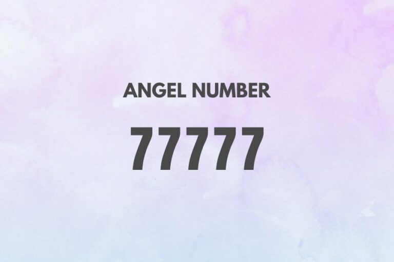 Meaning of Angel Number 77777 Explained by Joanne