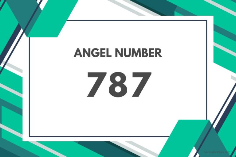 Meaning of Angel Number 787 Explained by Joanne