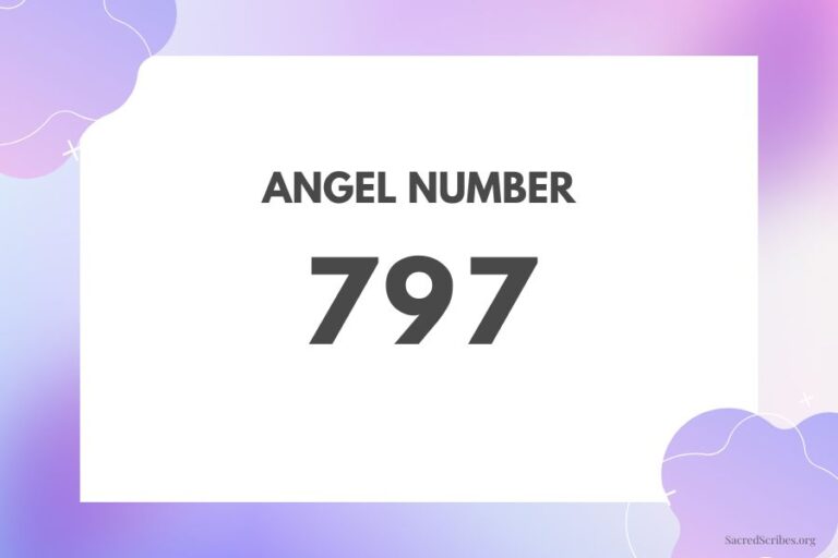 Meaning of Angel Number 797 Explained by Joanne