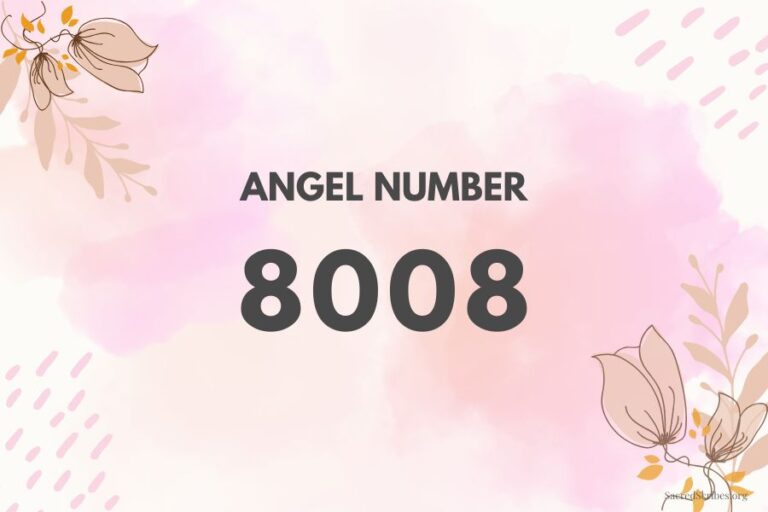 Meaning of Angel Number 8008 Explained by Joanne