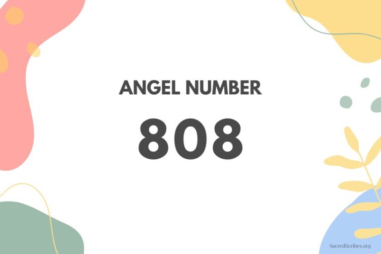 Meaning of Angel Number 808 Explained by Joanne