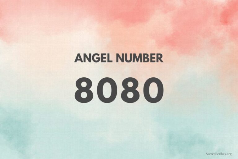 Meaning of Angel Number 8080 Explained by Joanne