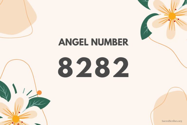 Meaning of Angel Number 8282 Explained by Joanne