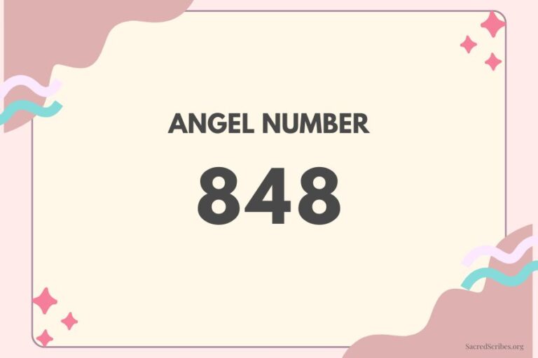 Meaning of Angel Number 848 Explained by Joanne