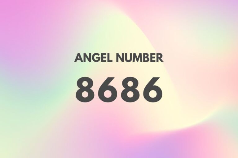 Meaning of Angel Number 8686 Explained by Joanne