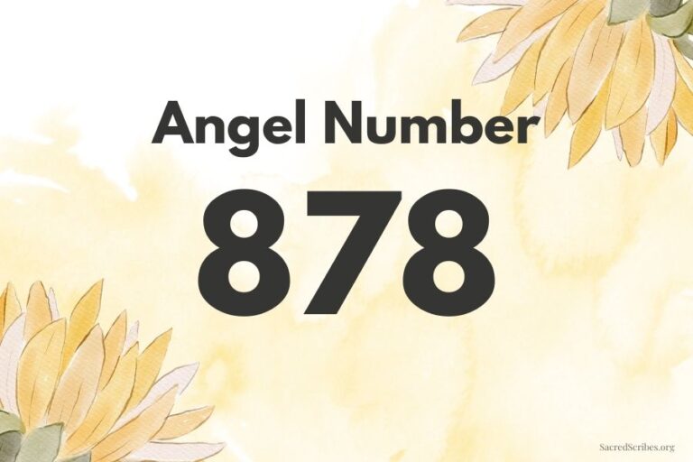 Meaning of Angel Number 878 Explained by Joanne