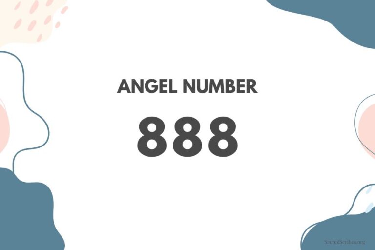 Meaning of Angel Number 888 Explained by Joanne