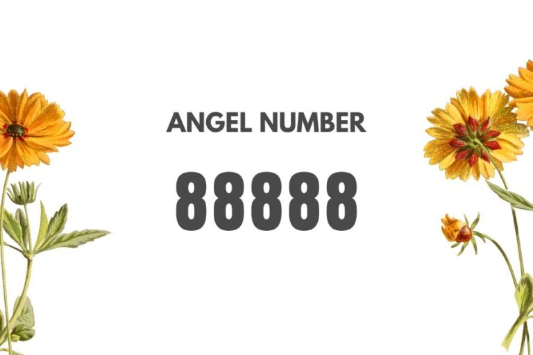 Meaning of Angel Number 88888 Explained by Joanne