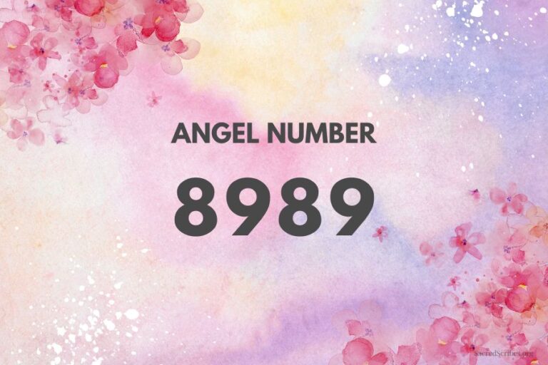 Meaning of Angel Number 8989 Explained by Joanne