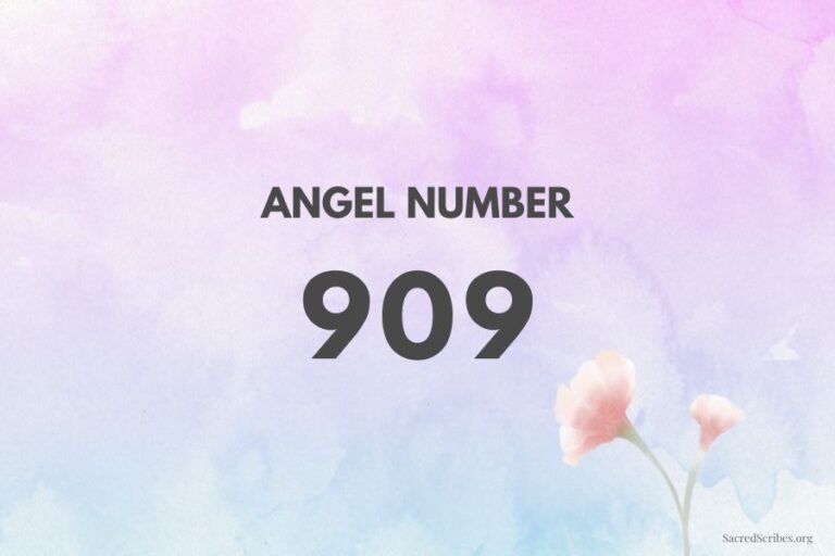 Meaning of Angel Number 909 Explained by Joanne