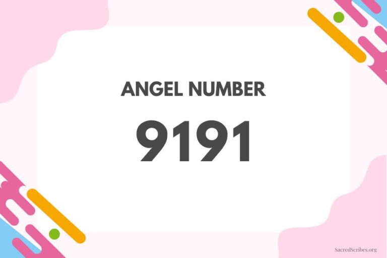 Meaning of Angel Number 9191 Explained by Joanne