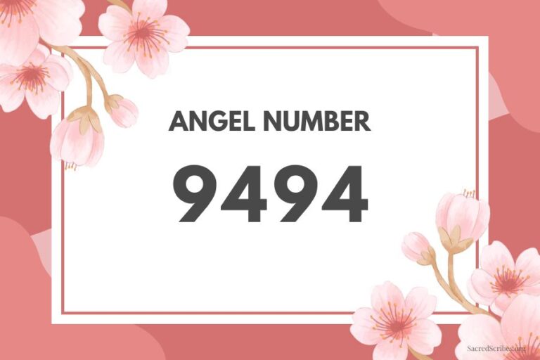 Meaning of Angel Number 9494 Explained by Joanne