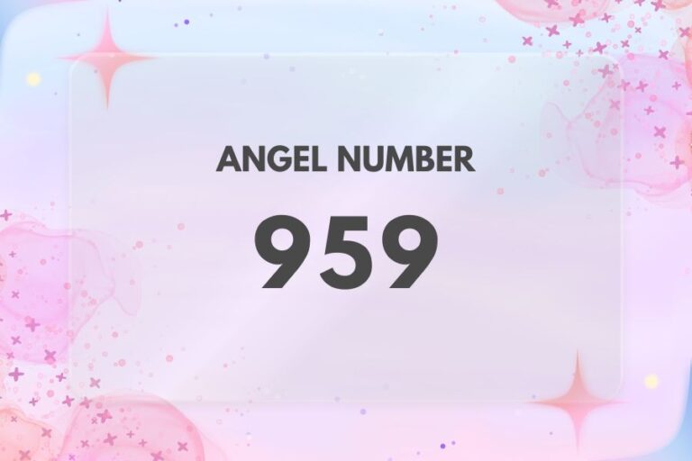 Meaning of Angel Number 959 Explained by Joanne