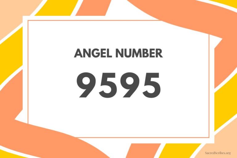 Meaning of Angel Number 9595 Explained by Joanne