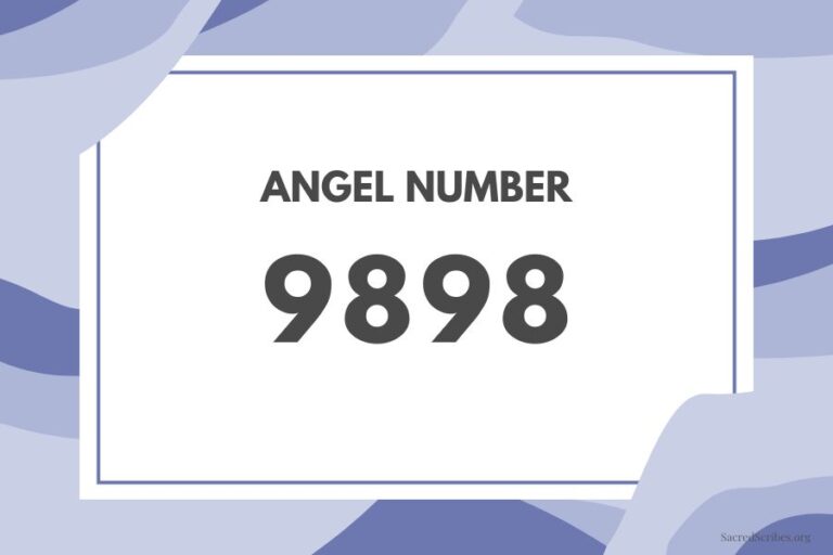 Meaning of Angel Number 9898 Explained by Joanne