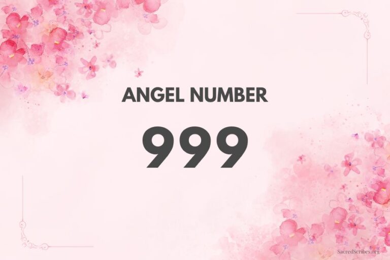 Meaning of Angel Number 999 Explained by Joanne