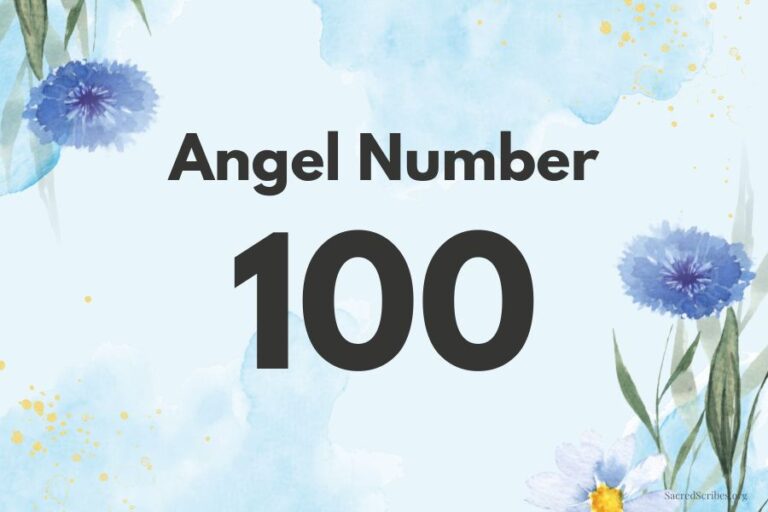 Meaning of Angel Number 100 Explained by Joanne