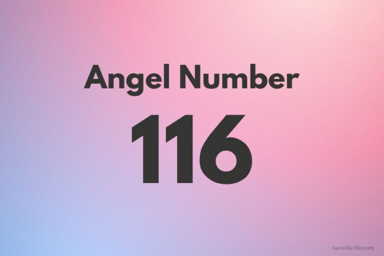 Meaning of Angel Number 116 Explained by Joanne