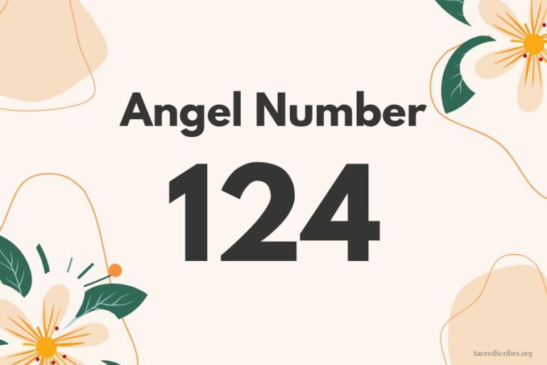 Meaning of Angel Number 124 Explained by Joanne