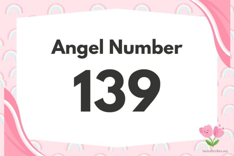 Meaning of Angel Number 139 Explained by Joanne