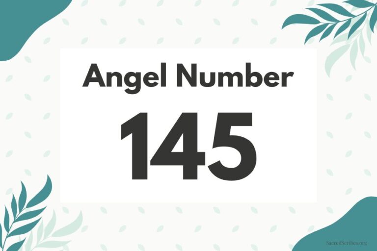 Meaning of Angel Number 145 Explained by Joanne