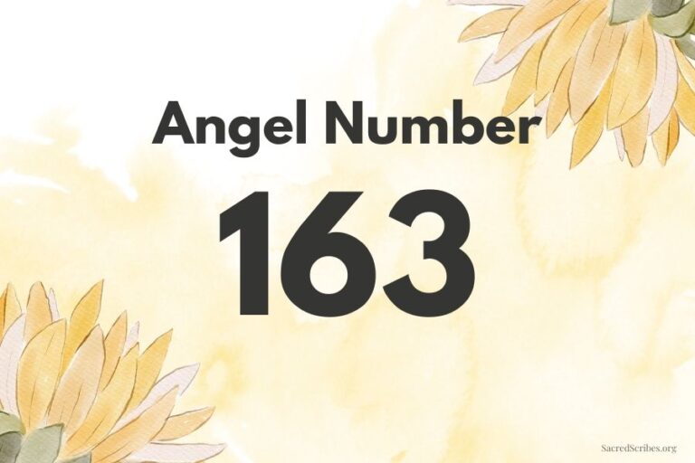 Meaning of Angel Number 163 Explained by Joanne