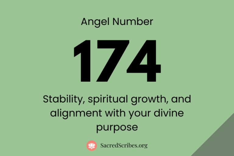 Meaning of Angel Number 174 Explained by Joanne