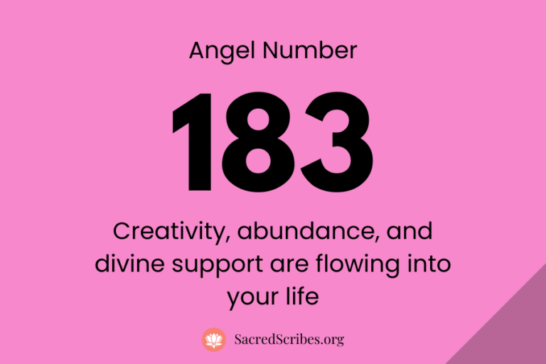 Meaning of Angel Number 183 Explained by Joanne