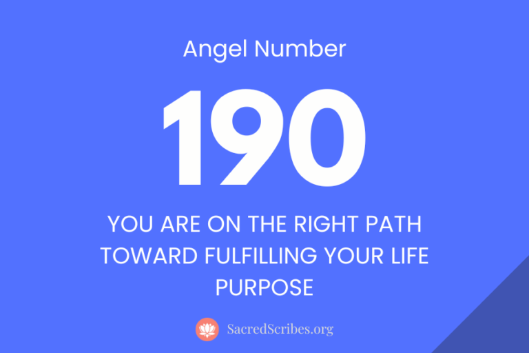 Meaning of Angel Number 190 Explained by Joanne