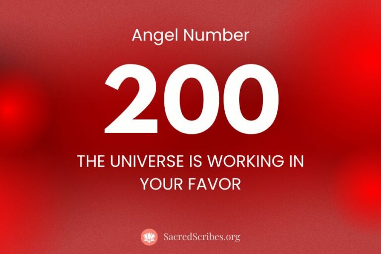 Meaning of Angel Number 200 Explained by Joanne