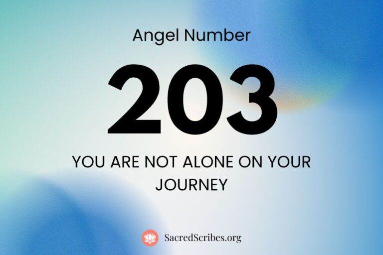 Meaning of Angel Number 203 Explained by Joanne