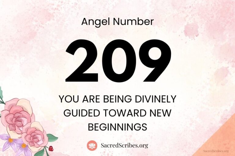 Meaning of Angel Number 209 Explained by Joanne