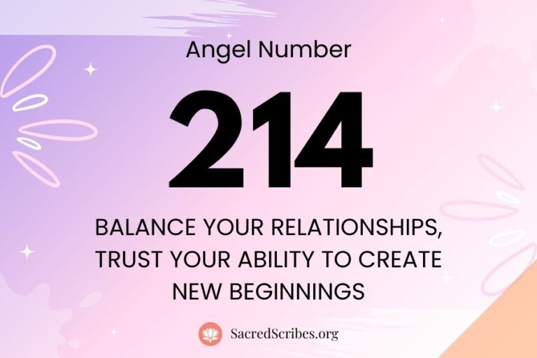 Meaning of Angel Number 214 Explained by Joanne