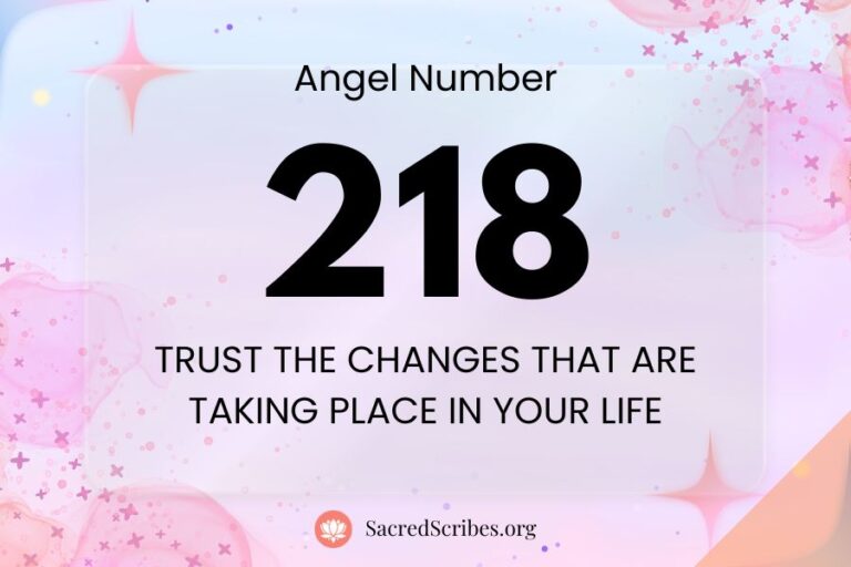 Meaning of Angel Number 218 Explained by Joanne