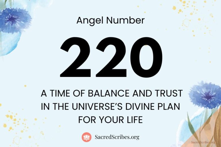 Meaning of Angel Number 220 Explained by Joanne