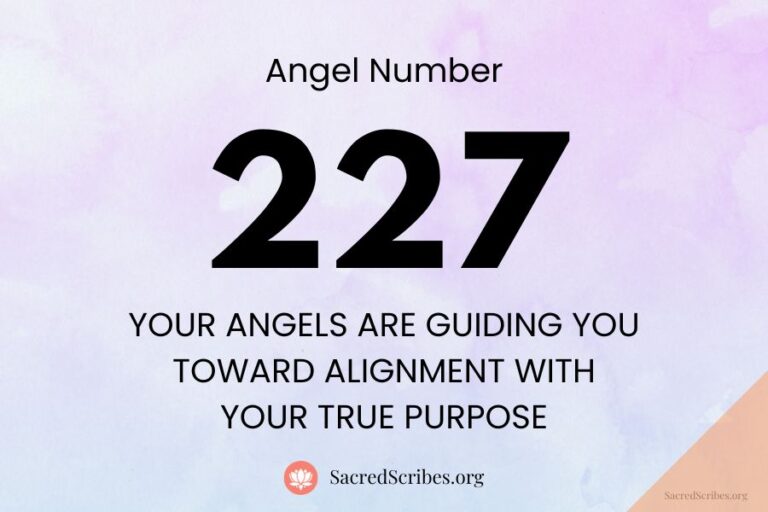 Meaning of Angel Number 227 Explained by Joanne