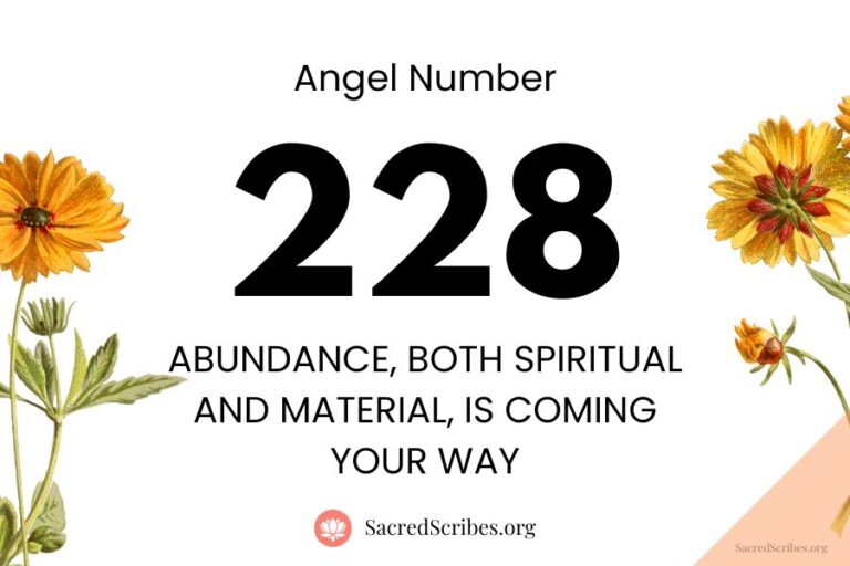 Meaning of Angel Number 228 Explained by Joanne