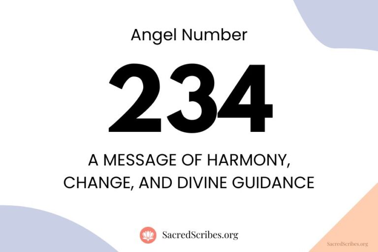 Meaning of Angel Number 234 Explained by Joanne