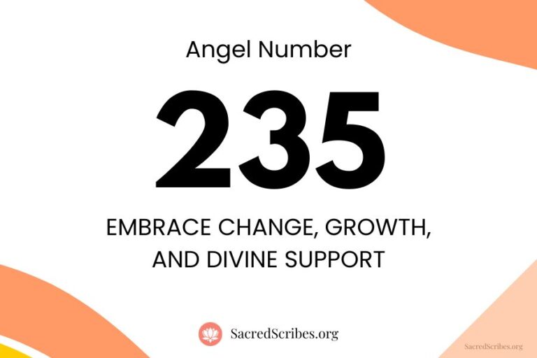 Meaning of Angel Number 235 Explained by Joanne