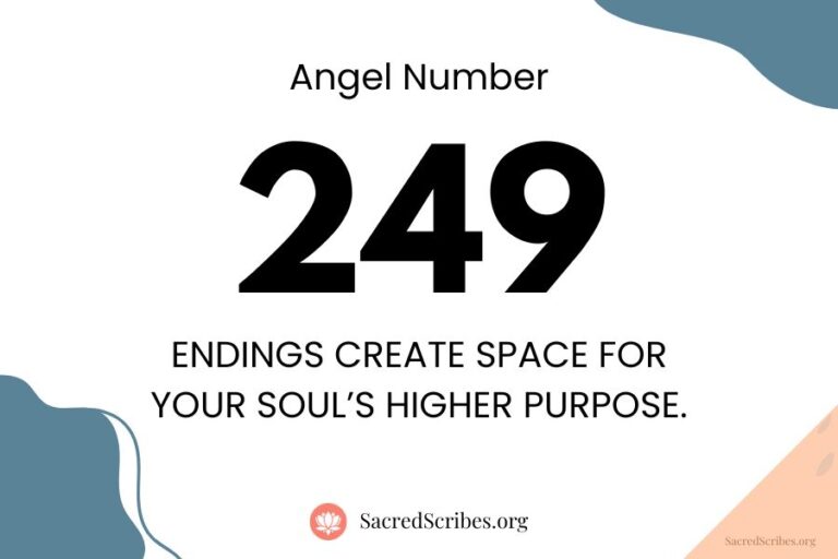 Meaning of Angel Number 249 Explained by Joanne