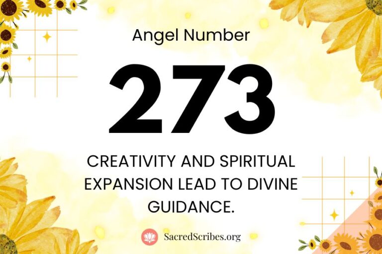 Meaning of Angel Number 273 Explained by Joanne