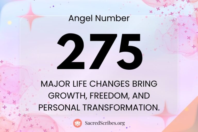 Meaning of Angel Number 275 Explained by Joanne