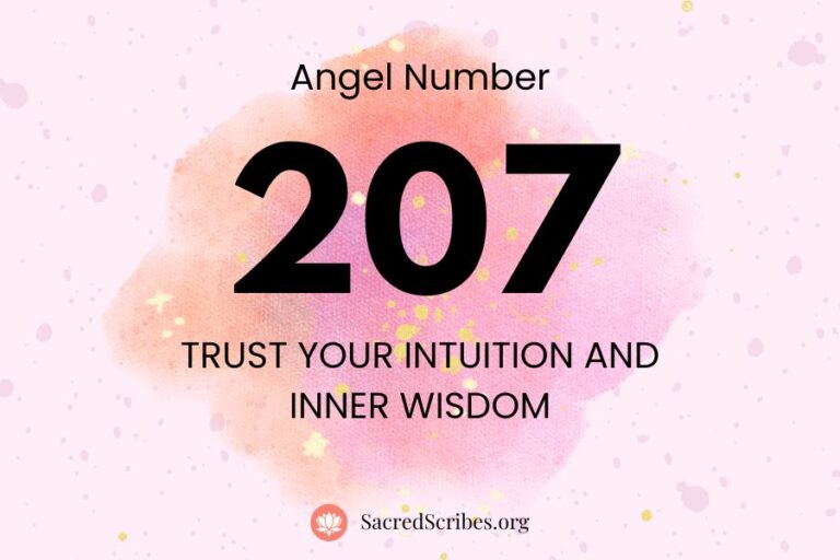 Meaning of Angel Number 207 Explained by Joanne