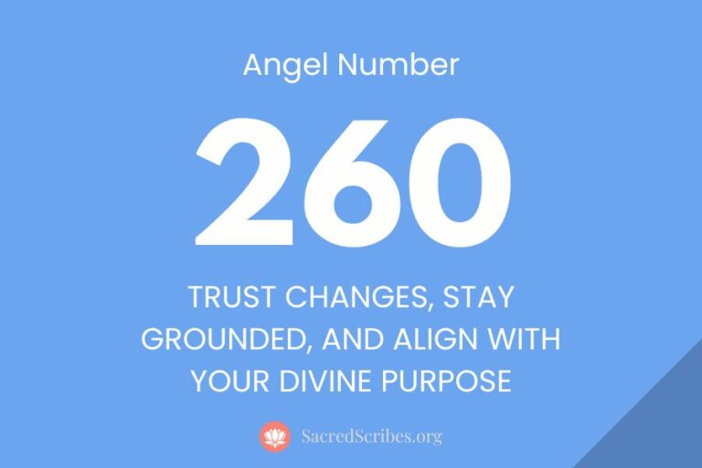 Meaning of Angel Number 260 Explained by Joanne