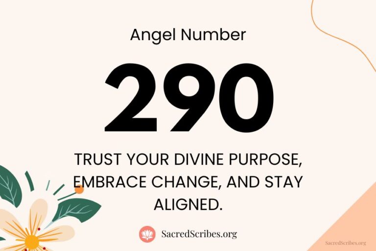 Meaning of Angel Number 290 Explained by Joanne